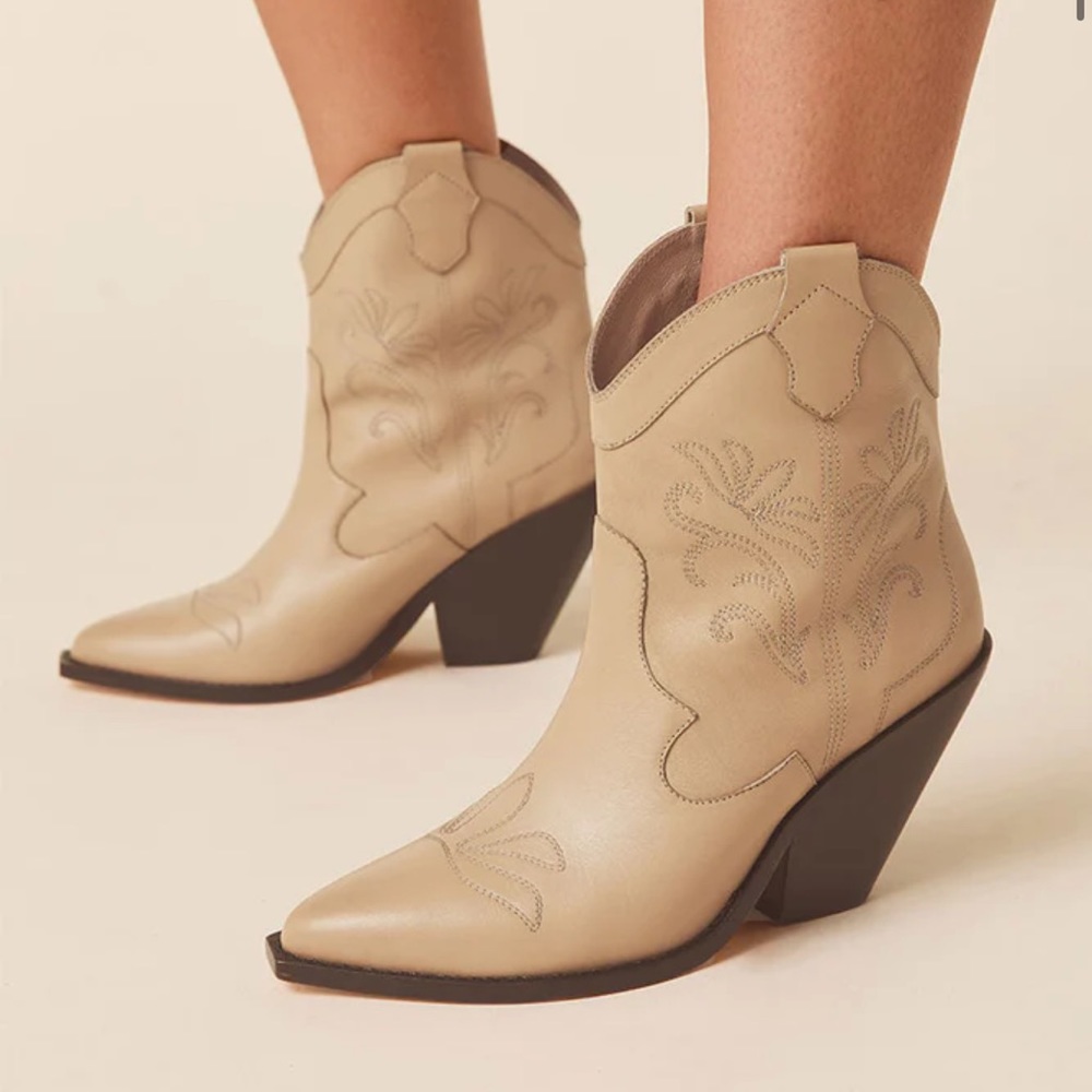 Basically new in box spell booties